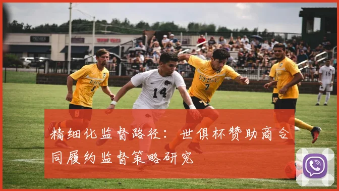 精细化监督路径：世俱杯赞助商合同履约监督策略研究