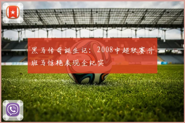 黑马传奇诞生记：2008中超联赛升班马惊艳表现全纪实