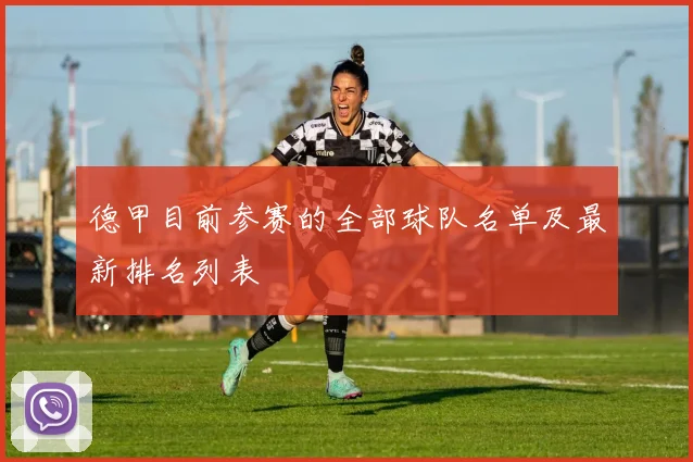 德甲目前参赛的全部球队名单及最新排名列表