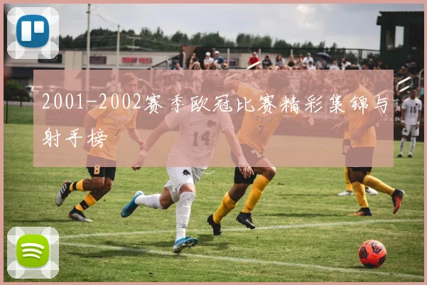 2001-2002赛季欧冠比赛精彩集锦与射手榜
